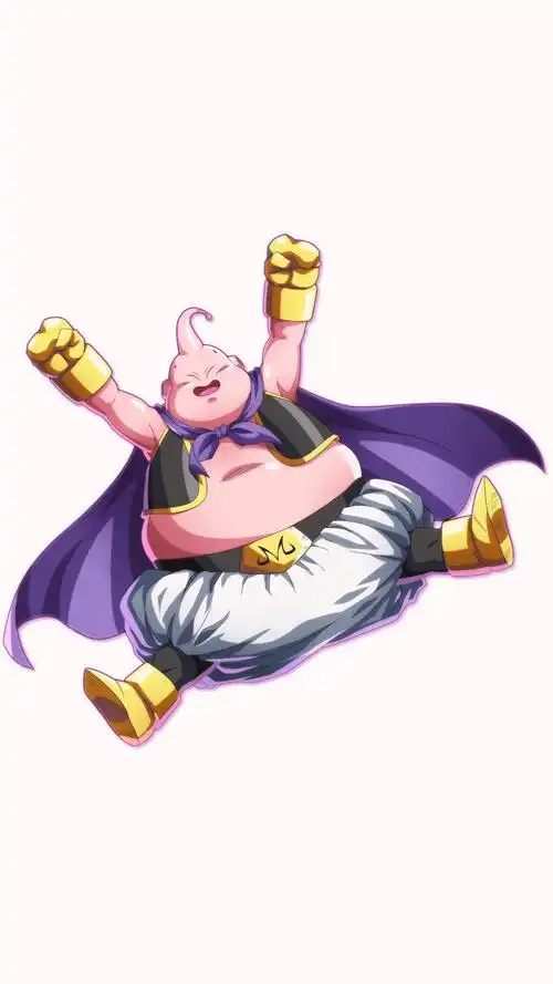 "治愈肥"的魔人布欧手机壁纸图片