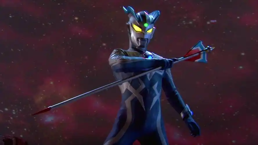 赛罗奥特曼超限形态