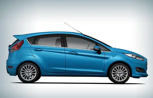 福特嘉年华小型掀背车 引擎效能最高的小车