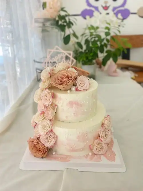 鲜花蛋糕