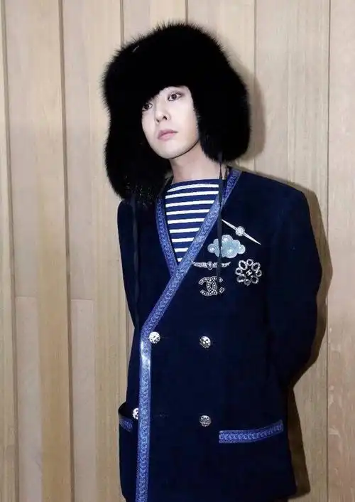 权志龙 gd 160126香奈儿chanel 2016春夏高定大秀