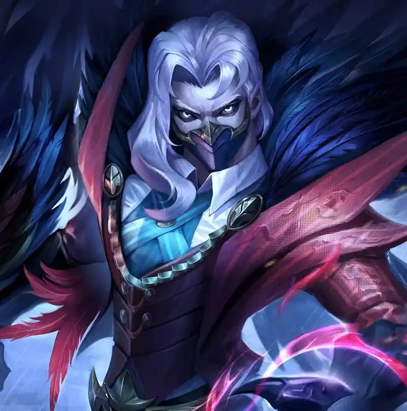 兰陵王 —驯魔猎人.雨中的杀手#绘画 #王者荣耀 #厚涂 # - 抖音