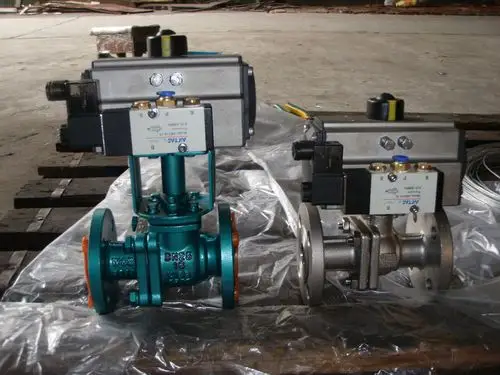 气动单作用气缸球阀