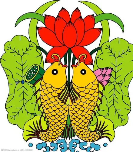 中国吉祥图案图片