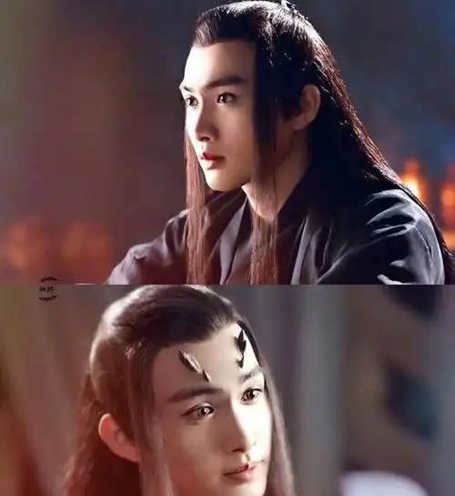 长了一双狐狸眼的男星陈晓于朦胧惊艳他却是狐狸仙本人