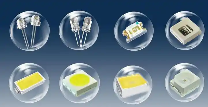 深圳三颗星供应仿流明灯珠 1w大功率灯珠 晶元33x33miil 120-140lm