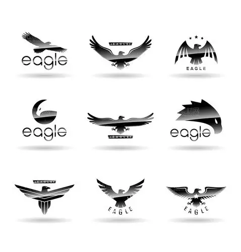 关键词:雄鹰logo设计老鹰图标雕鹰标志设计创意logo图形公司标志企业