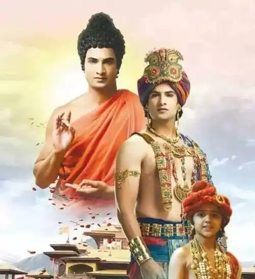 印度电视剧佛陀34佛陀国语菩提版第三十四集