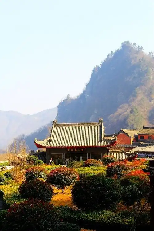 湖北十堰武当山
