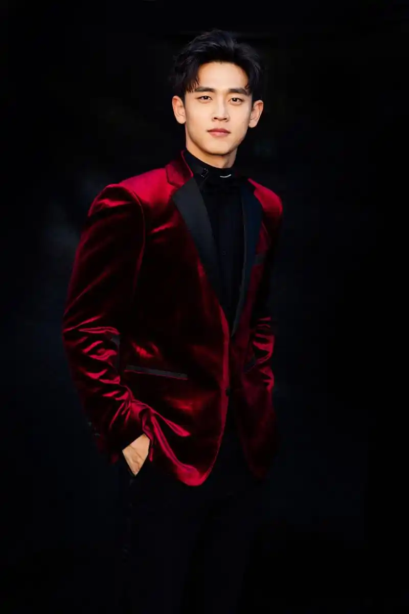 昨晚,王天辰受邀亮相第六届亚洲微电影节"金海棠"奖颁奖盛典,并担任