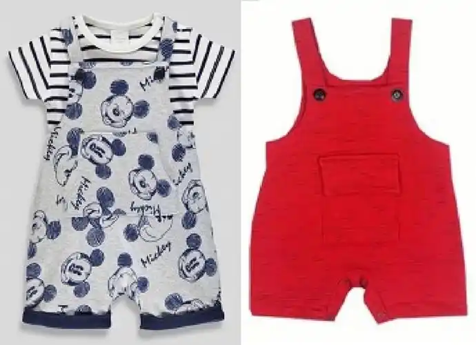 儿童背带短裤裁剪图分享