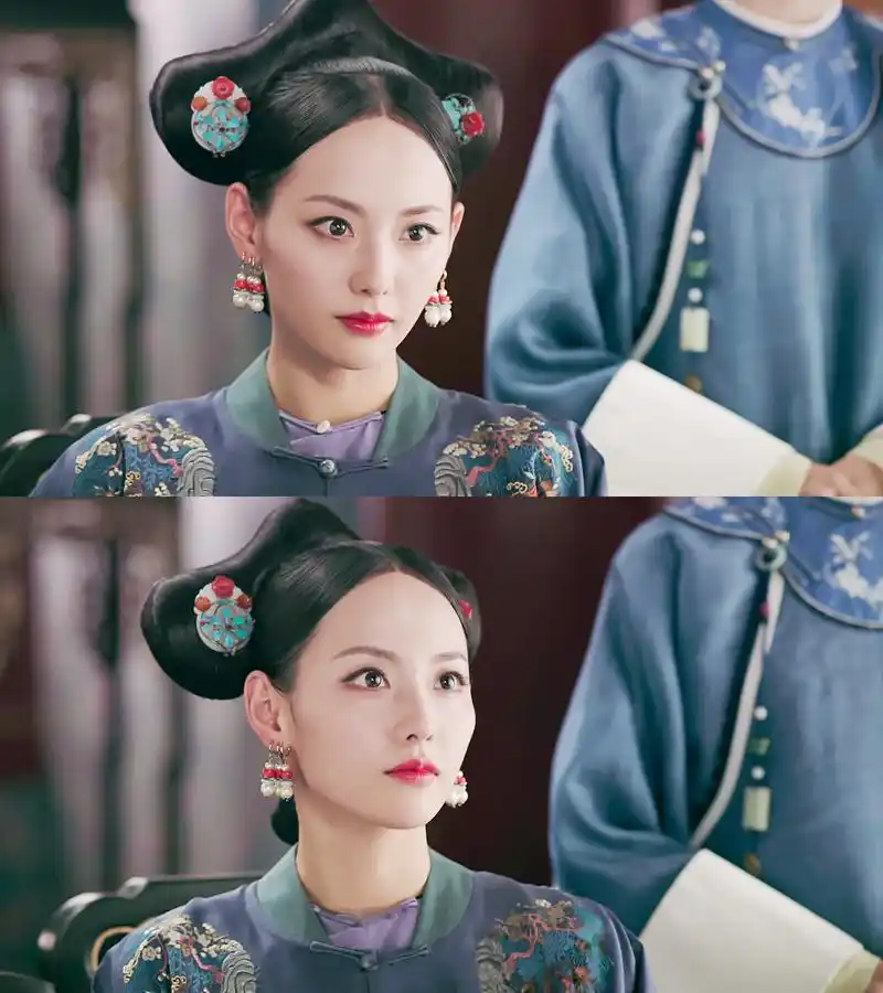 张嘉倪《延禧攻略》  全身散发魅力又令人望而生畏 沉璧,你到底怎样一