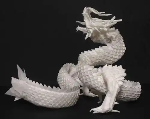 折纸鳞片龙