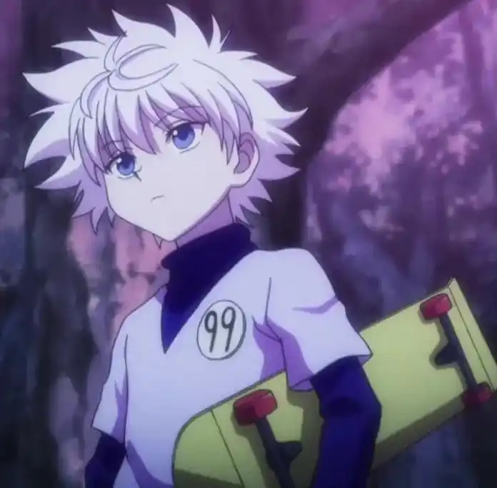 真的太喜欢拿奇犽当头像了 #全职猎人 #奇犽  - 抖音