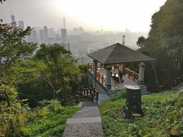 亲子户外银湖山郊野公园徒步13公里2022515周日