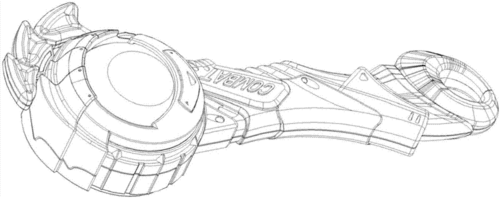 一种陀螺发射器的制作方法