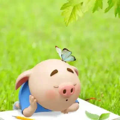 福猪:拜年咯 6_微信头像_我要个性网