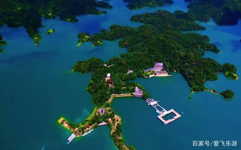 吸氧广东"千岛湖"!沉醉于山水之间