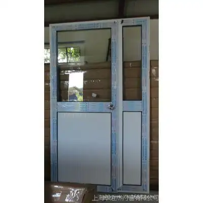 供应出口 铝合金1.4mm扣板平开门 字母门 马尔代夫客户