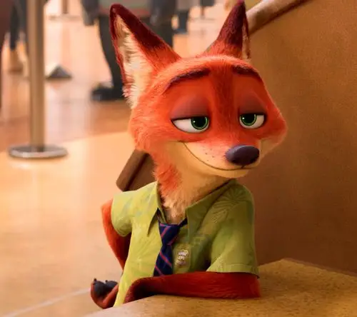 疯狂迷恋疯狂动物城中