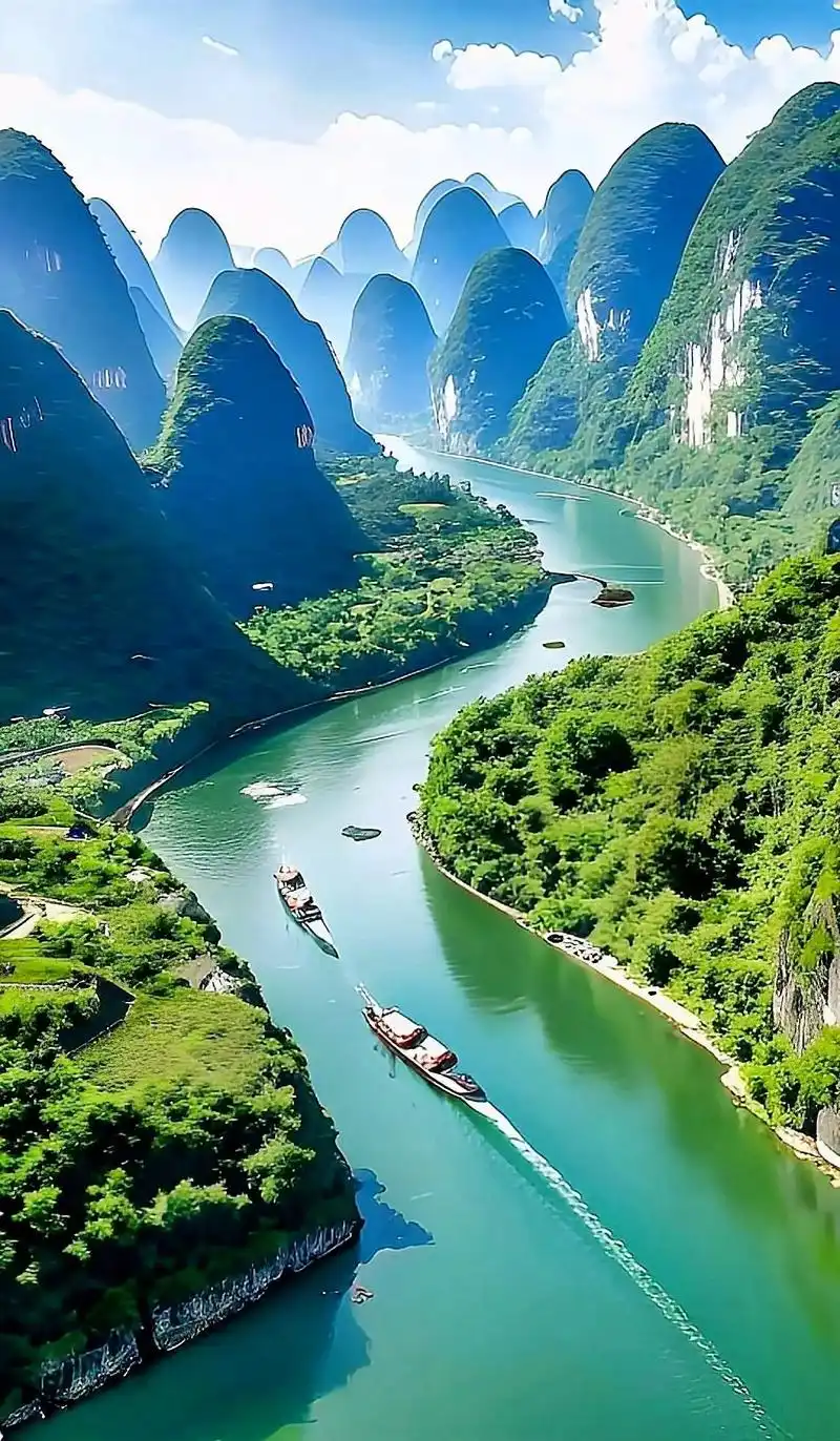 桂林山水甲天下,阳朔山水甲桂林!