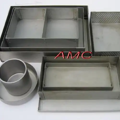 厂家定制钼盒钼舟钼盖