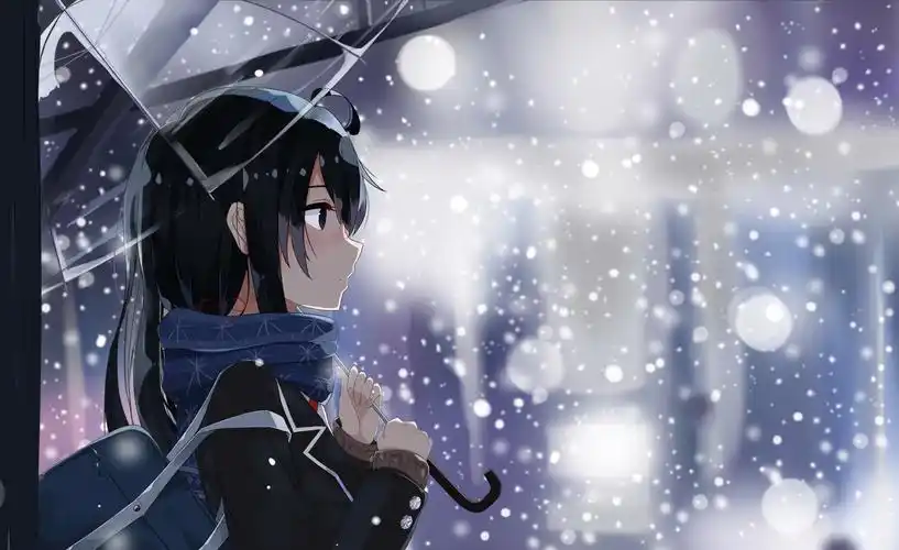 雪之下雪乃我的青春恋爱物语果然有问题绅士动漫美图