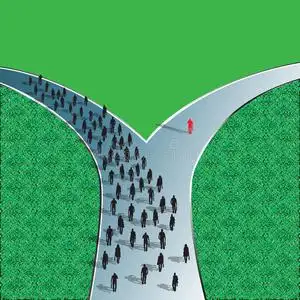 危险的十字路口选择图片