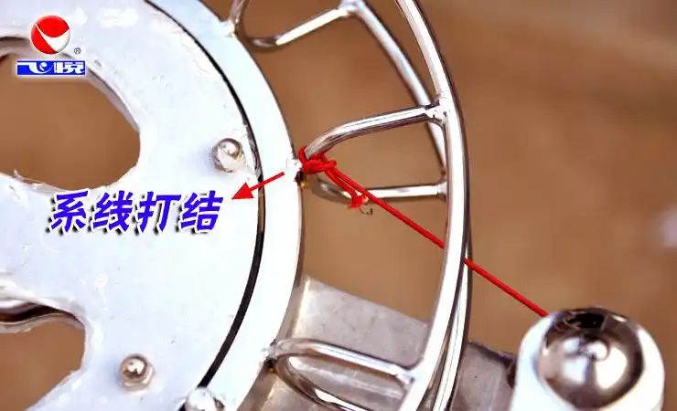 潍坊飞悦风筝26/28cm不锈钢风筝线盘轮 双导轴大轴承不锈钢手握轮