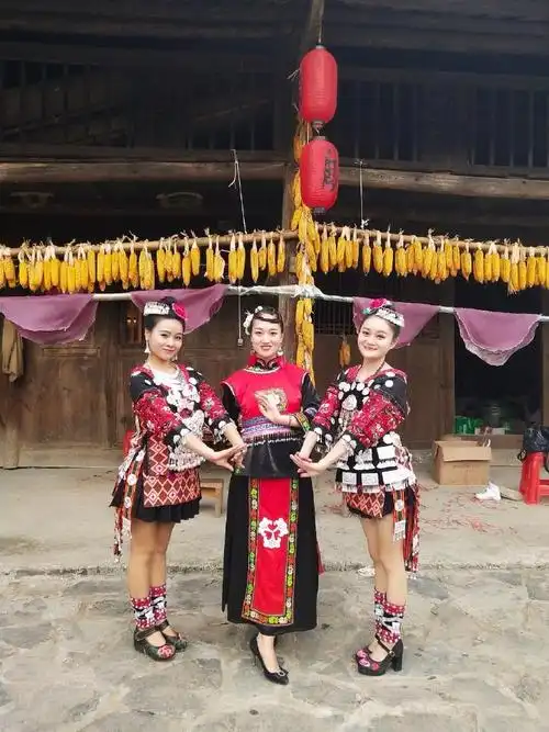 【菲儿电台】武隆浩口仡佬族"偷新节"庆丰收