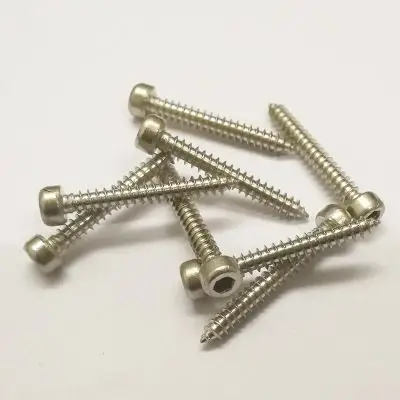 正宗304不锈钢内六角自攻螺丝 杯头螺丝 音响螺丝钉m2m2.5m3m4m5