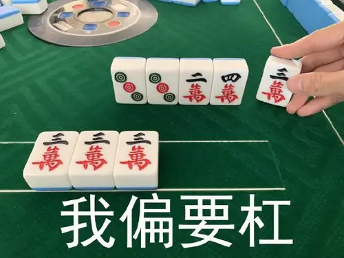麻将 打牌 我偏要杠 抬杠 搞怪 逗