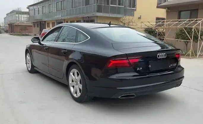 青岛二手奥迪a7 2016 款 50 tfsi quattro 舒适型 黑色 - 小猪二手车