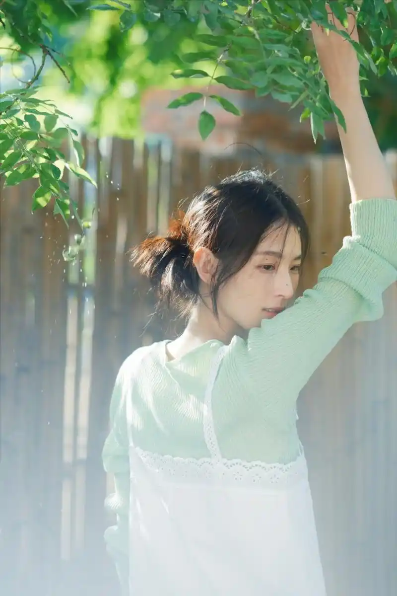 赵霁写真|像薄荷糖一样在这炎热的夏日给人以清凉的感觉 .91