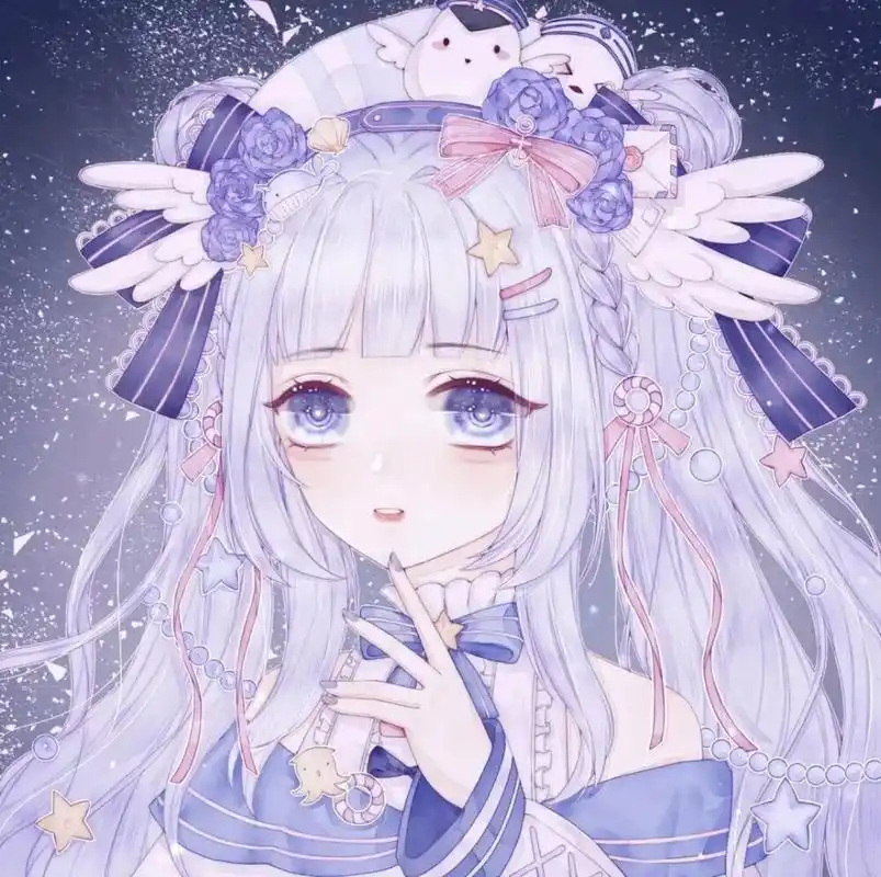 超仙气动漫女生头像(☆o☆)