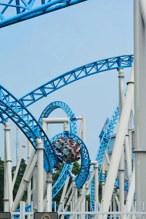 原创造价1亿亚洲唯一百公里25秒堪比火箭的过山车你敢坐吗