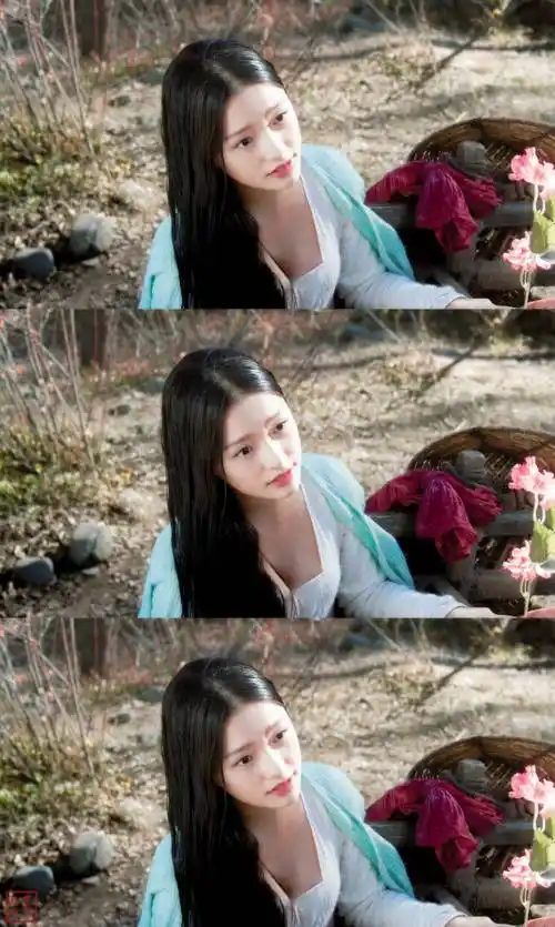 原创徐克好会拍女人全是惊鸿一瞥的绝色林允baby的瞪眼他都能拍