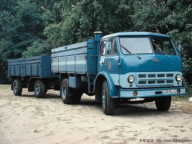 80年代进口前苏联卡车常见车型概览之玛斯 中国重型车网——传播卡车