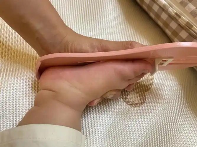 十个月的宝宝脚长14cm买不到婴儿机能鞋