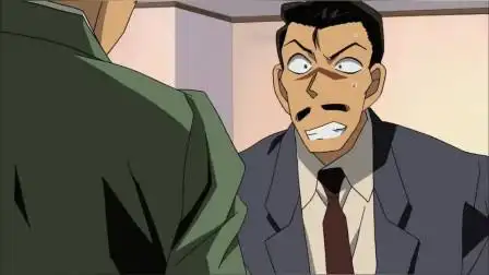 名侦探柯南:毛利小五郎和中森警官见面互掐,男人之间的感情