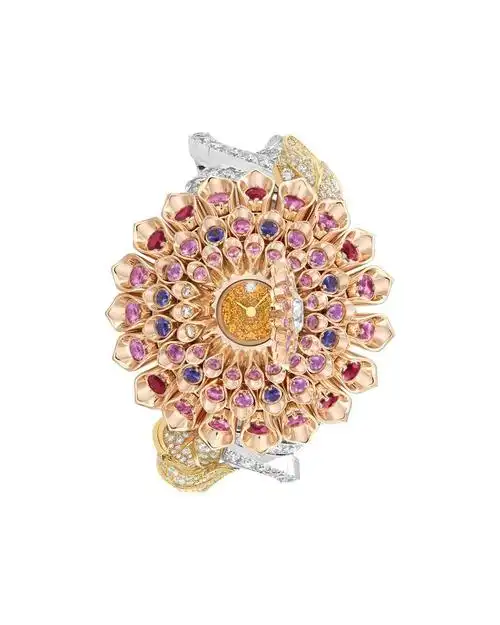 van cleef & arpels梵克雅宝p09querette戒指新作 迎夏而绽,与满园