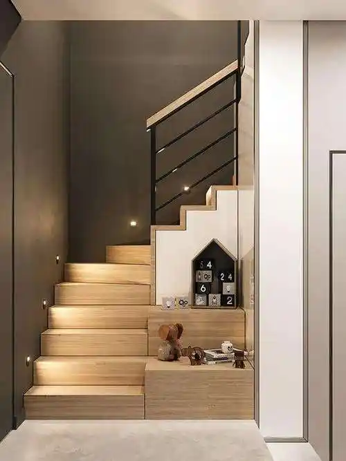 室内楼梯设计规范_小户型阁楼楼梯设计方案_楼梯设计注意的事项