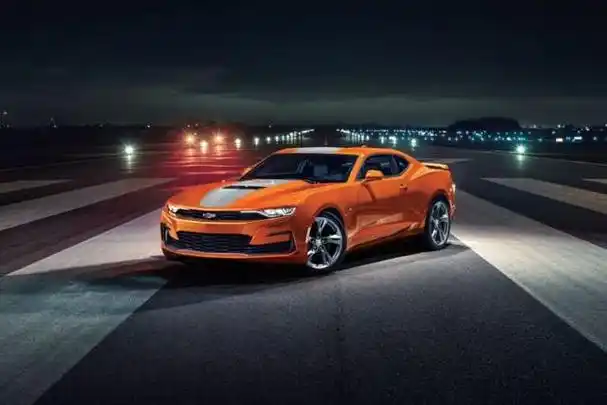 通用汽车日本公司发布了雪佛兰camaro美国运动型轿跑车的限量版车型