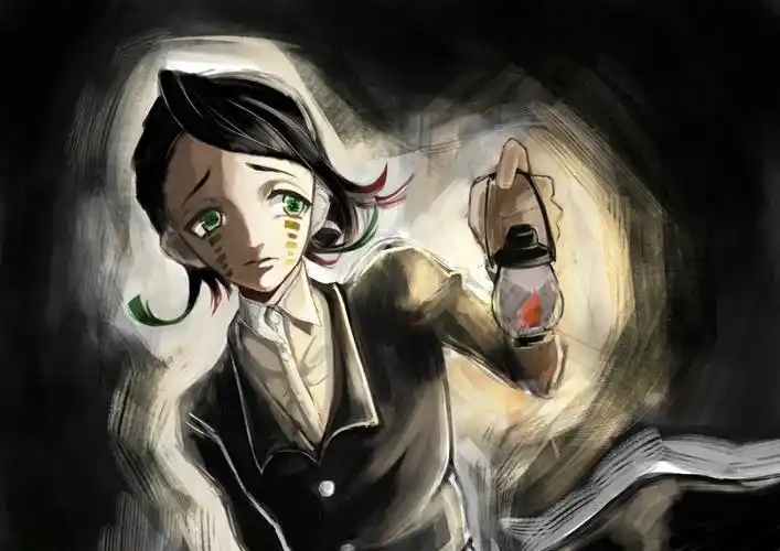 鬼灭之刃魇梦角色电脑壁纸