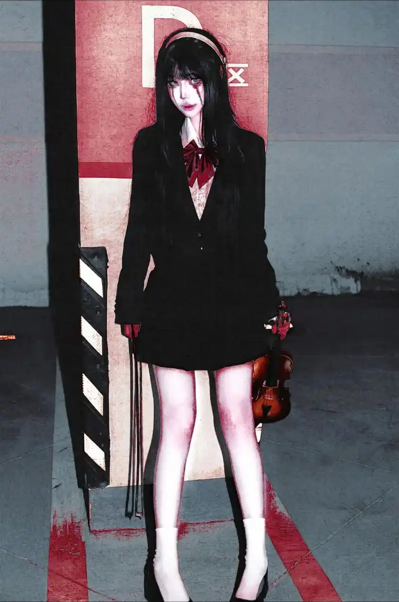 绝命逃生.#富江 #第五人格 #梦之女巫 #川上富江 - 抖音