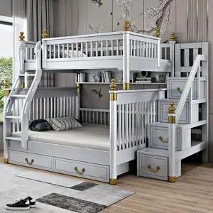 白色实木高低床-淘宝拼多多热销白色实木高低床货源拿货 - 阿里巴巴货