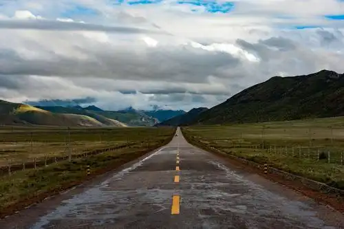最美的风景在路上—川藏线,青藏线掠影.