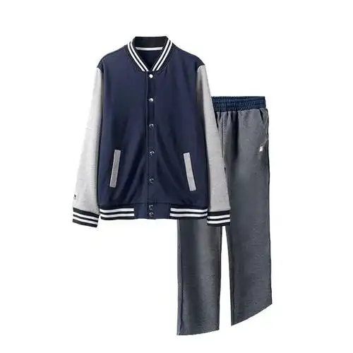 新上珠海中学生校服香洲区初中秋装斗门套装冬装学生校服