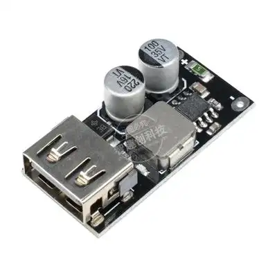 dc-dc直流6-32v12v24vqc3.0快充降压模块手机电板电源