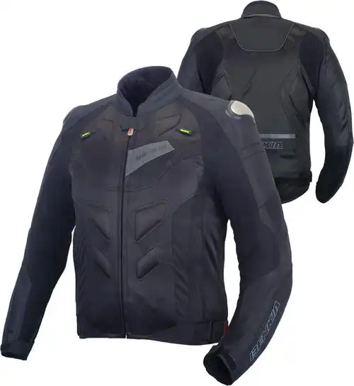 benkia摩托车骑行服男女秋冬防摔四季保暖套装机车赛车修身服装.